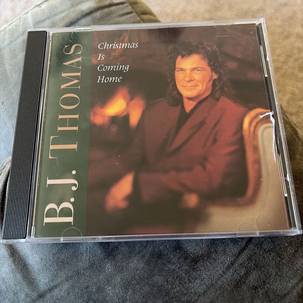 B.J. Thomas - Christmas Is Coming Home - CD Very good condition